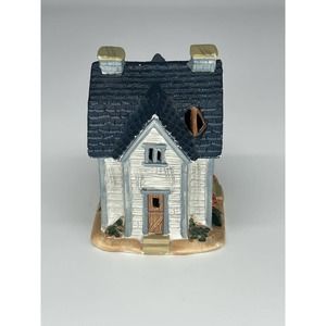 Haunted House Porcelain Halloween Village Ghost Pumpkin